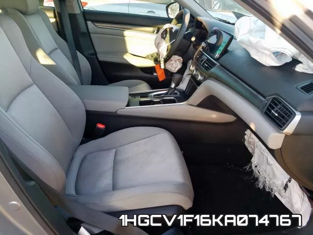 1HGCV1F16KA074767 фото 6