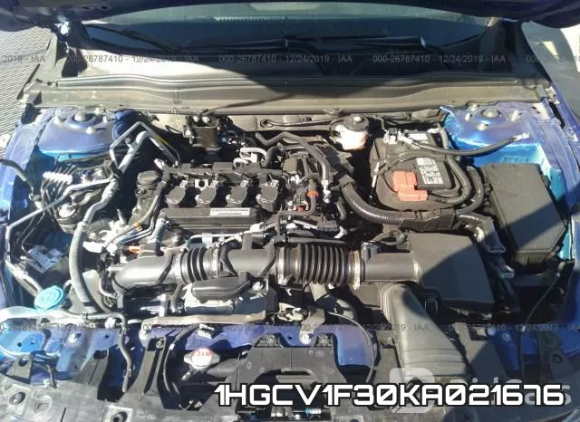1HGCV1F30KA021676 фото 2