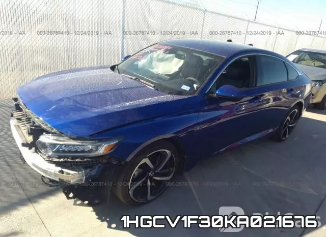 1HGCV1F30KA021676 фото 3