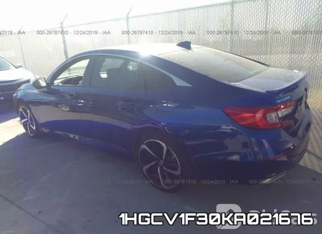 1HGCV1F30KA021676 фото 4