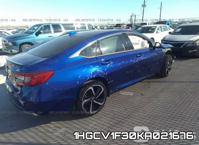 1HGCV1F30KA021676 фото 5