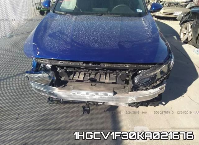 1HGCV1F30KA021676 фото 6