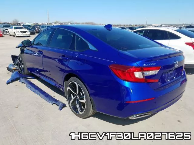 1HGCV1F30LA027625 фото 2