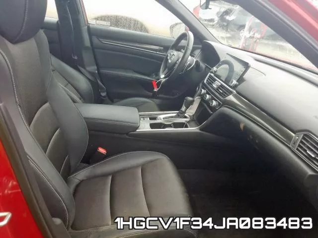 1HGCV1F34JA083483 фото 4