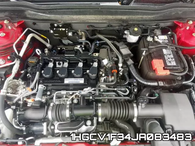 1HGCV1F34JA083483 фото 5