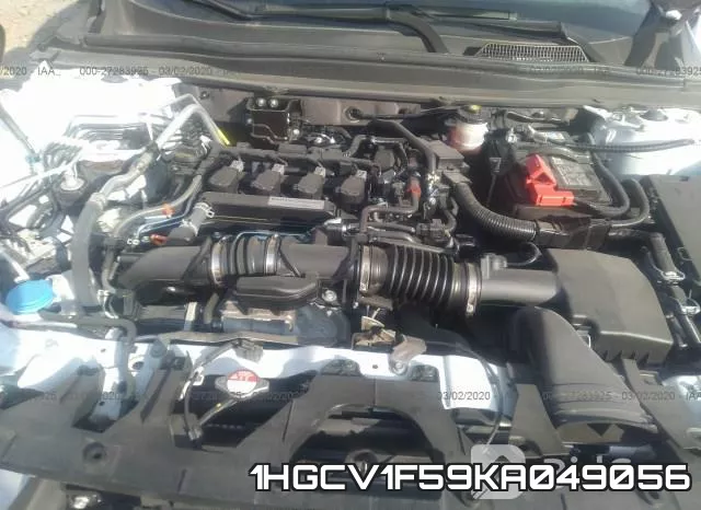 1HGCV1F59KA049056 фото 2