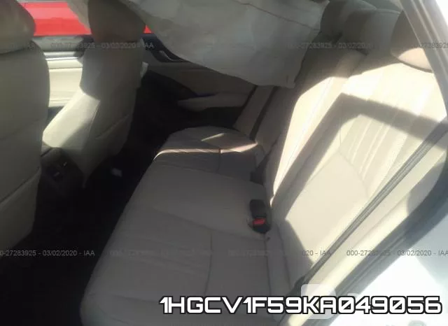 1HGCV1F59KA049056 фото 5