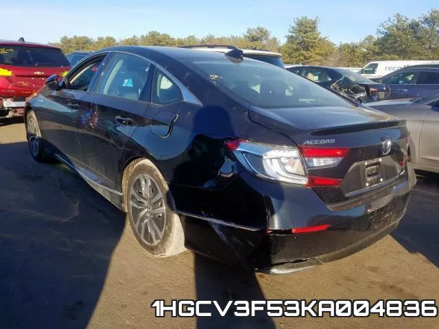1HGCV3F53KA004836 фото 4