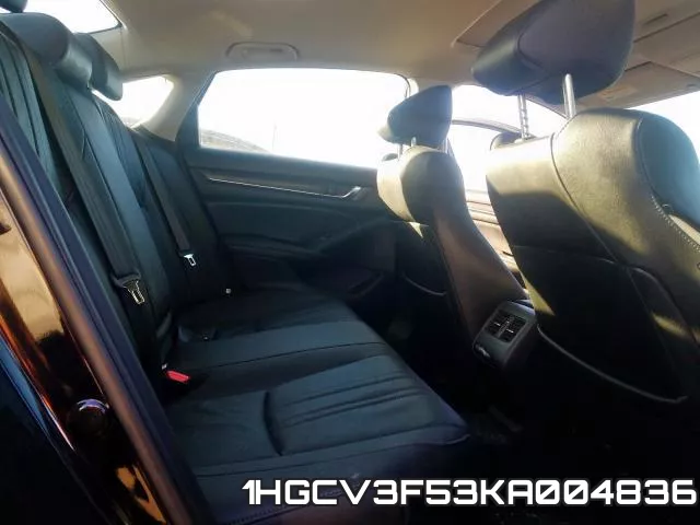 1HGCV3F53KA004836 фото 6