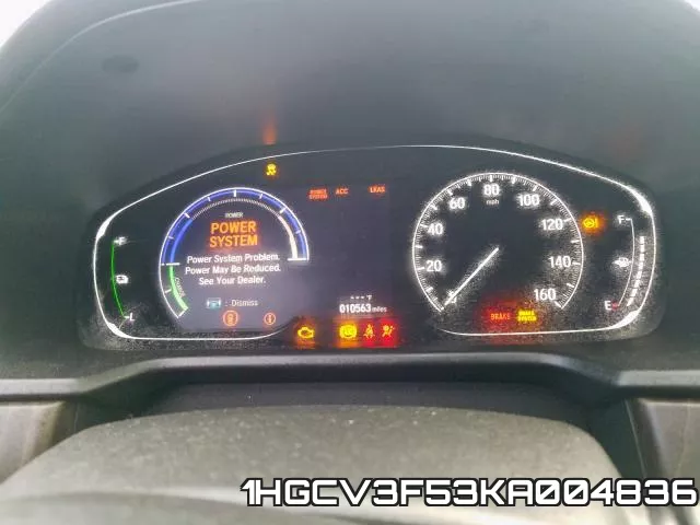1HGCV3F53KA004836 фото 7