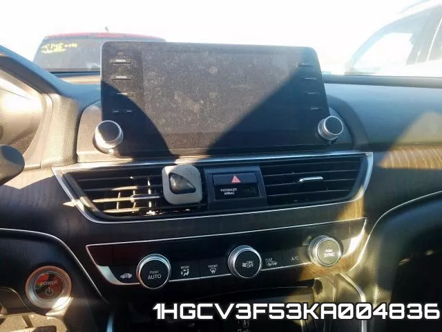 1HGCV3F53KA004836 фото 8
