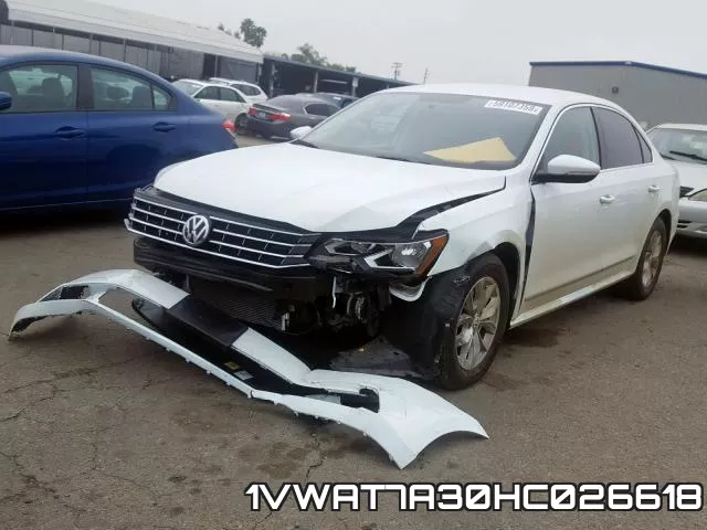 1VWAT7A30HC026618 фото 3