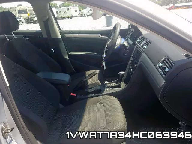 1VWAT7A34HC063946 фото 5