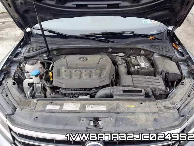 1VWBA7A32JC024952 фото 8