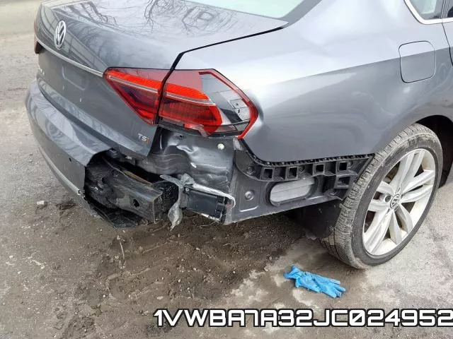 1VWBA7A32JC024952 фото 9