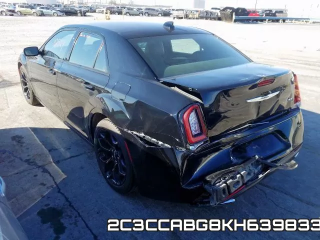 2C3CCABG8KH639833 фото 3