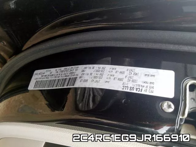 2C4RC1EG9JR166910 фото 2