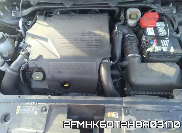 2FMHK6DT2HBA03170 фото 2