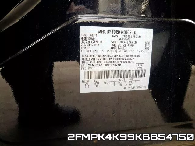 2FMPK4K99KBB54750 фото 2