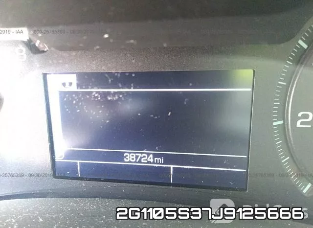2G1105S37J9125666 фото 6