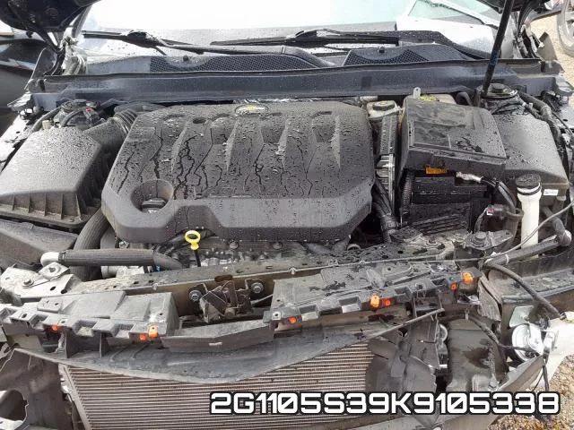 2G1105S39K9105338 фото 4