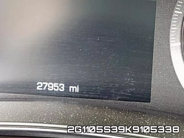 2G1105S39K9105338 фото 5