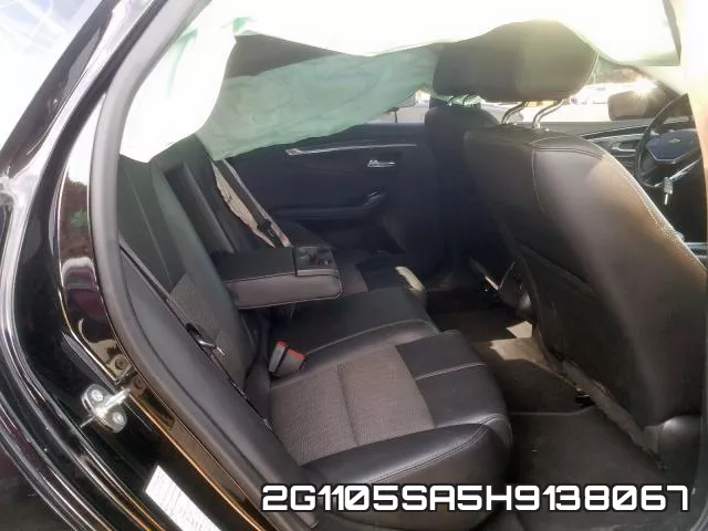 2G1105SA5H9138067 фото 5
