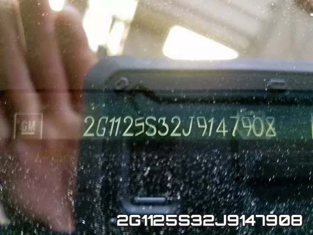 2G1125S32J9147908 фото 2