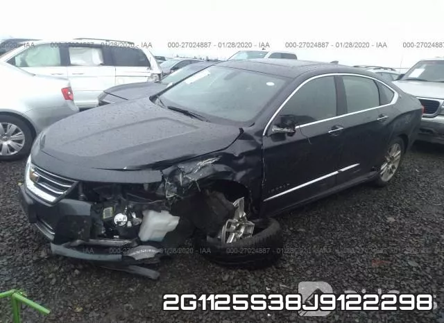 2G1125S38J9122298 фото 2