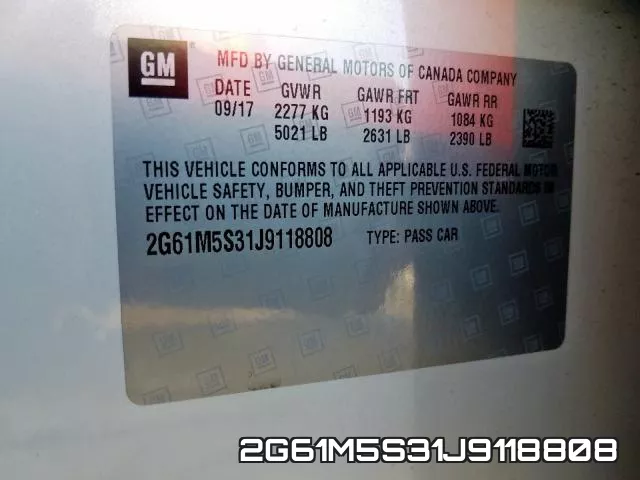 2G61M5S31J9118808 фото 2