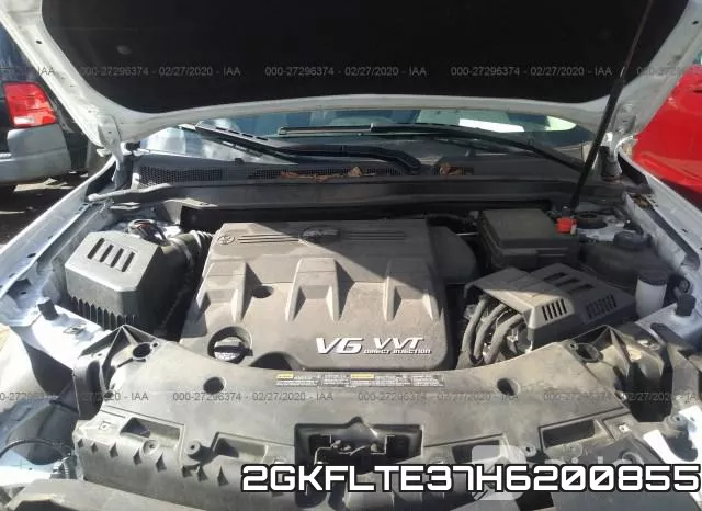 2GKFLTE37H6200855 фото 2