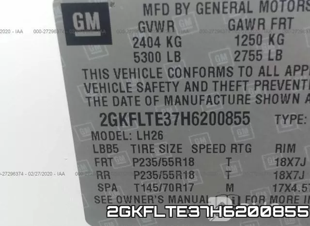 2GKFLTE37H6200855 фото 7