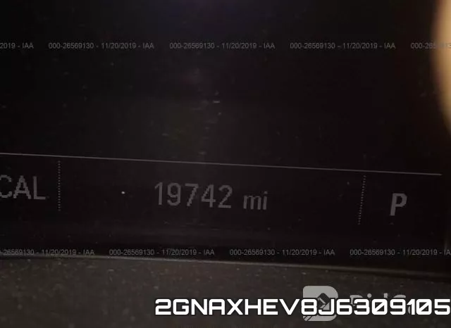 2GNAXHEV8J6309105 фото 4