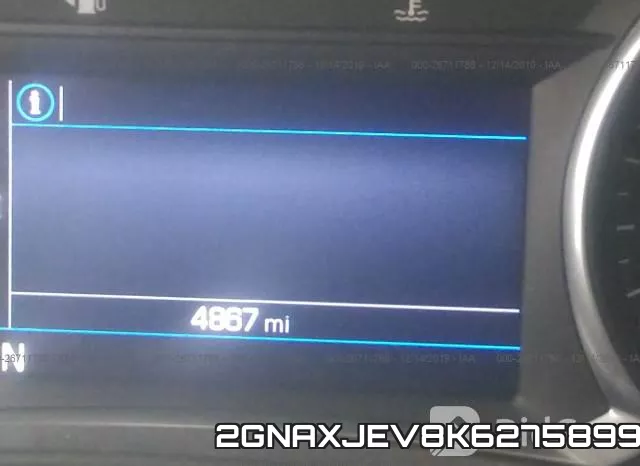2GNAXJEV8K6275899 фото 8
