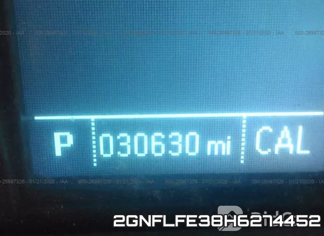2GNFLFE38H6274452 фото 6