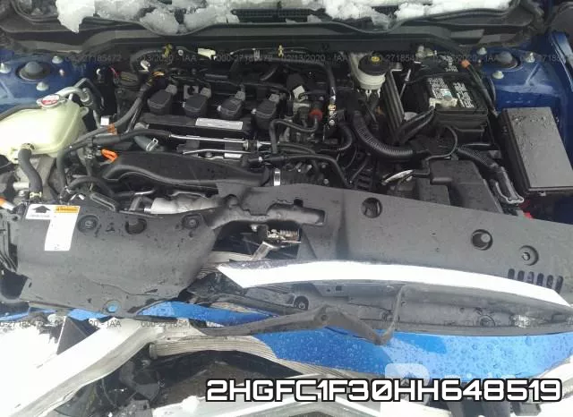 2HGFC1F30HH648519 фото 2