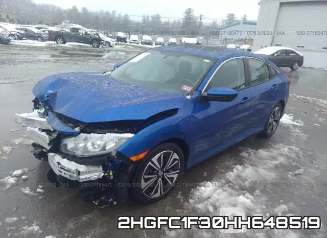 2HGFC1F30HH648519 фото 3