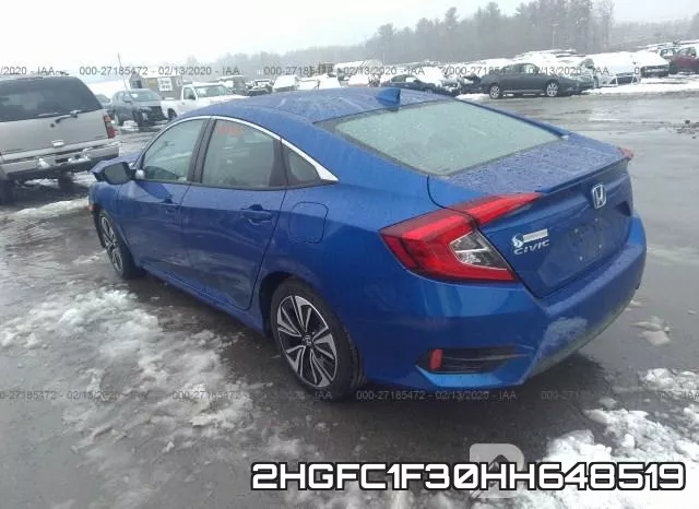 2HGFC1F30HH648519 фото 4