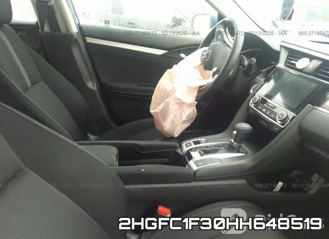 2HGFC1F30HH648519 фото 6