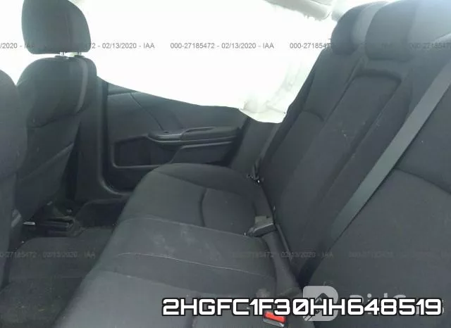 2HGFC1F30HH648519 фото 8