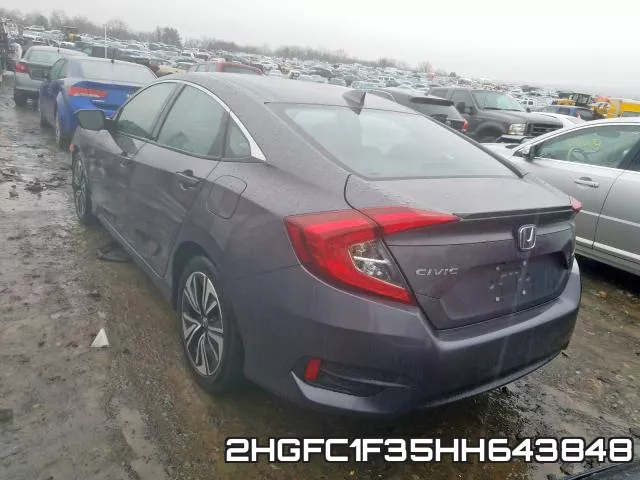 2HGFC1F35HH643848 фото 4