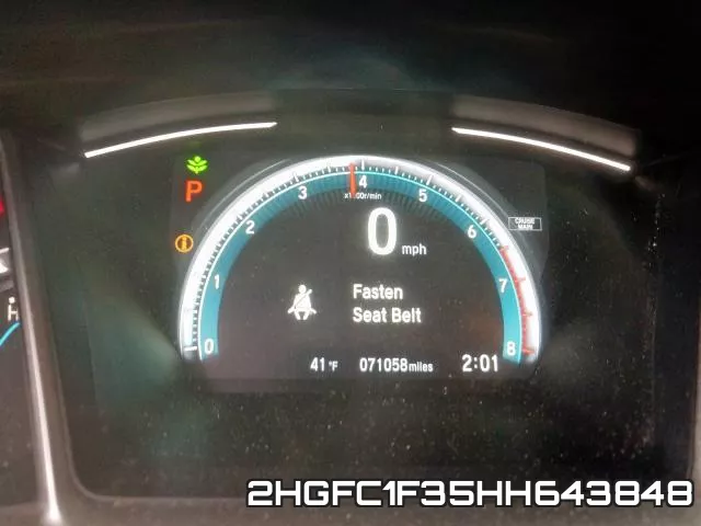 2HGFC1F35HH643848 фото 8