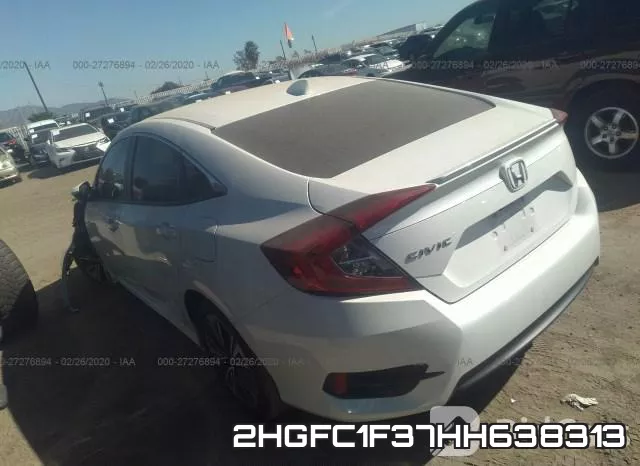 2HGFC1F37HH638313 фото 2