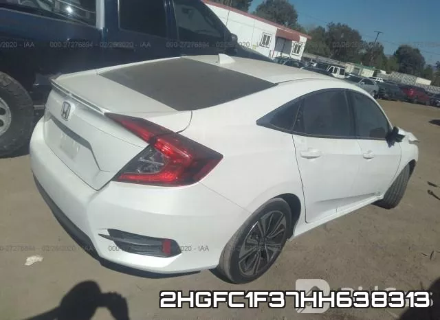 2HGFC1F37HH638313 фото 3