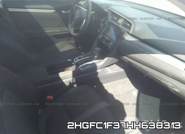 2HGFC1F37HH638313 фото 4