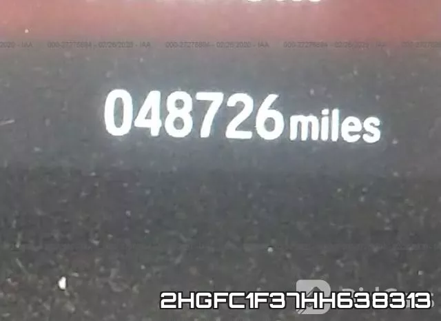 2HGFC1F37HH638313 фото 5