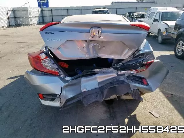 2HGFC2F52HH558425 фото 7