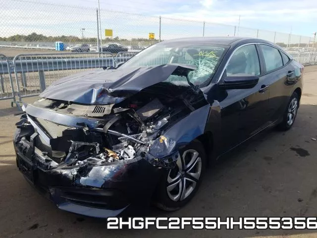 2HGFC2F55HH555356 фото 3