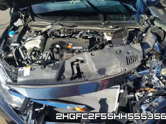 2HGFC2F55HH555356 фото 7