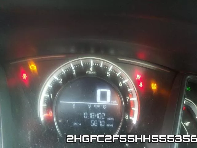 2HGFC2F55HH555356 фото 8